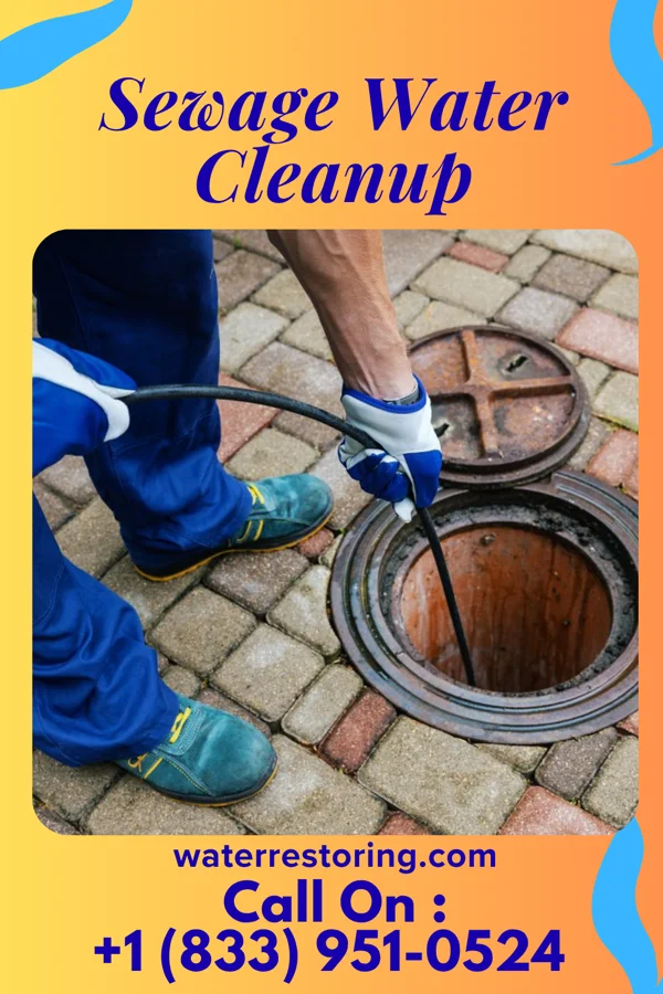 Sewage Water Cleanup in Phillipsburg, NJ
